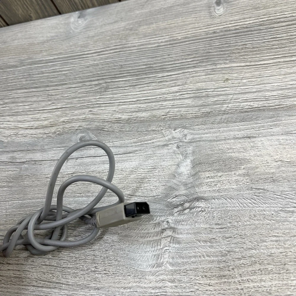 Nintendo Wii Power Cord Power Supply OEM Genuine (RVL-002) Tested Working